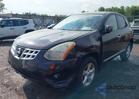 2013 Nissan Rogue S из США, поврежденный, VIN JN8AS5MV9DW615638